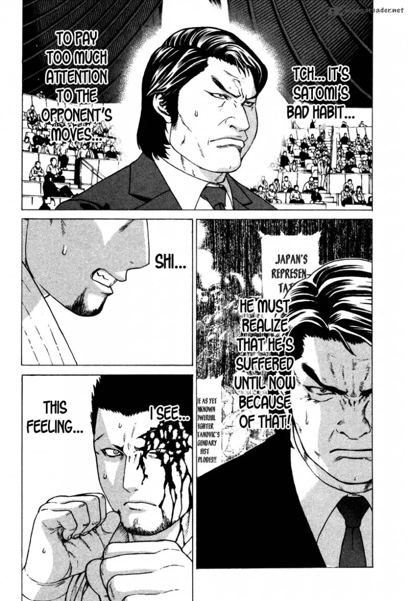 Karate Shoukoushi Kohinata Minoru Chapter 159 page 13