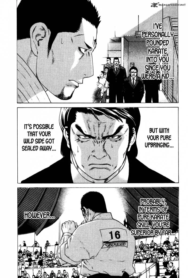 Karate Shoukoushi Kohinata Minoru Chapter 159 page 16