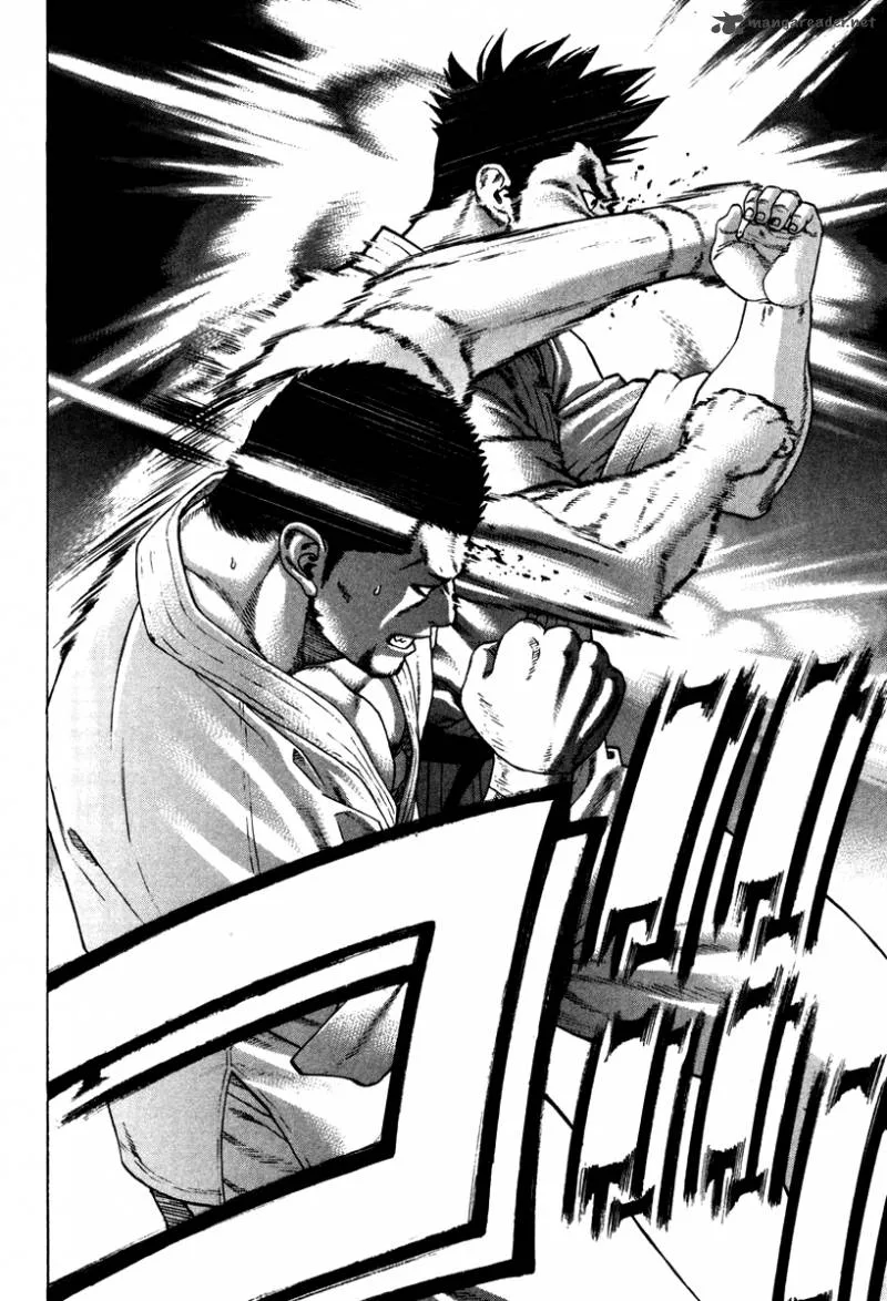 Karate Shoukoushi Kohinata Minoru Chapter 159 page 11
