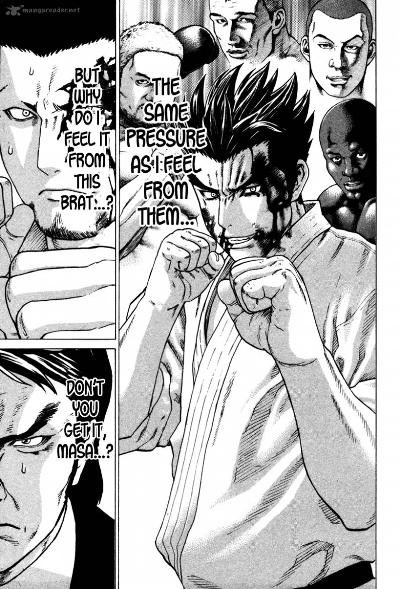 Karate Shoukoushi Kohinata Minoru Chapter 159 page 14