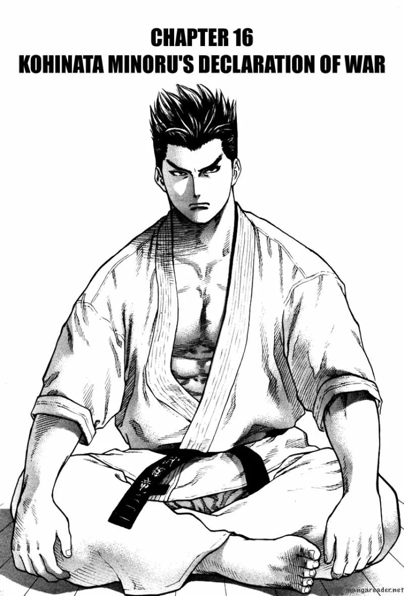 Karate Shoukoushi Kohinata Minoru Chapter 16 page 3
