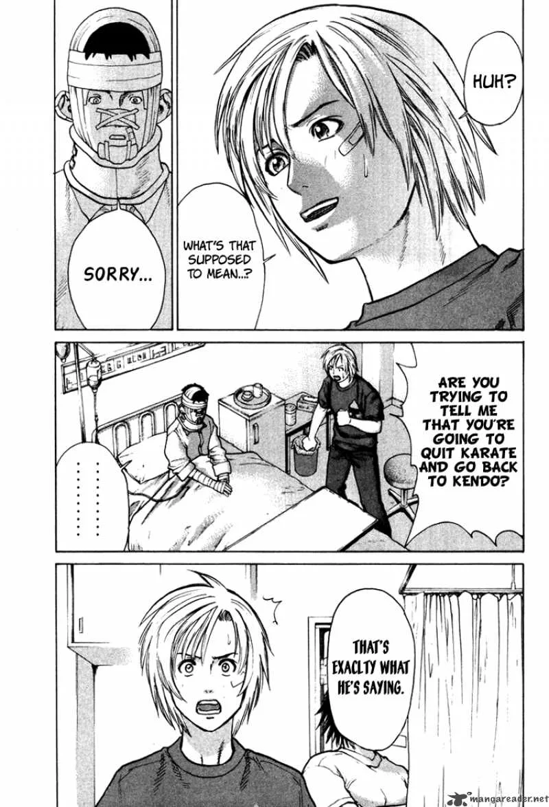 Karate Shoukoushi Kohinata Minoru Chapter 16 page 13
