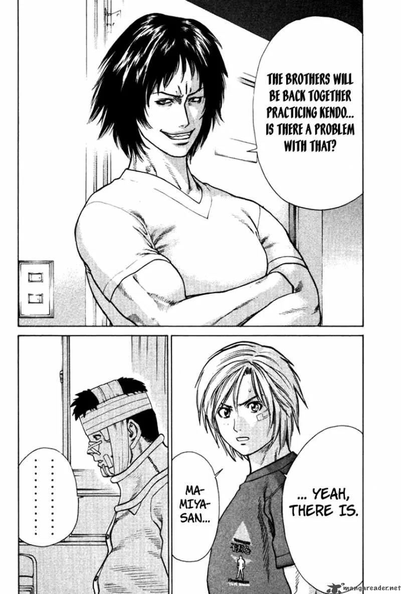 Karate Shoukoushi Kohinata Minoru Chapter 16 page 14