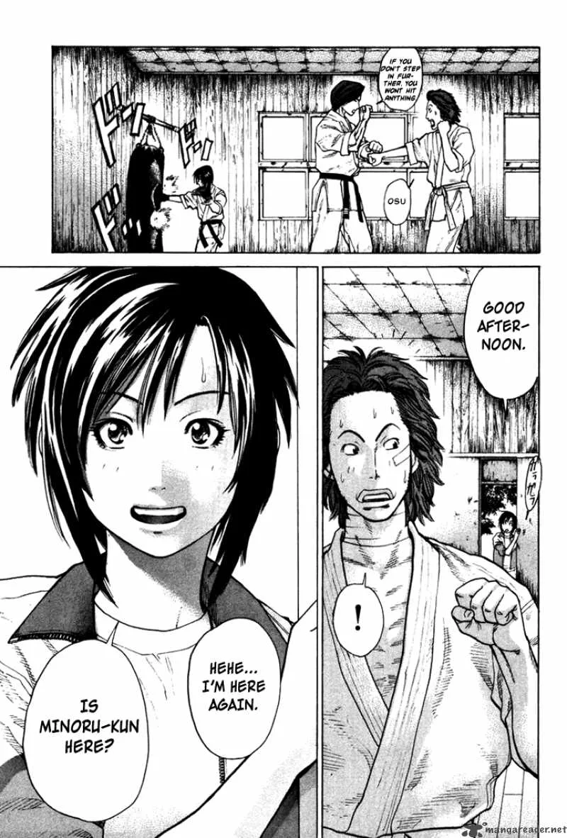 Karate Shoukoushi Kohinata Minoru Chapter 16 page 9