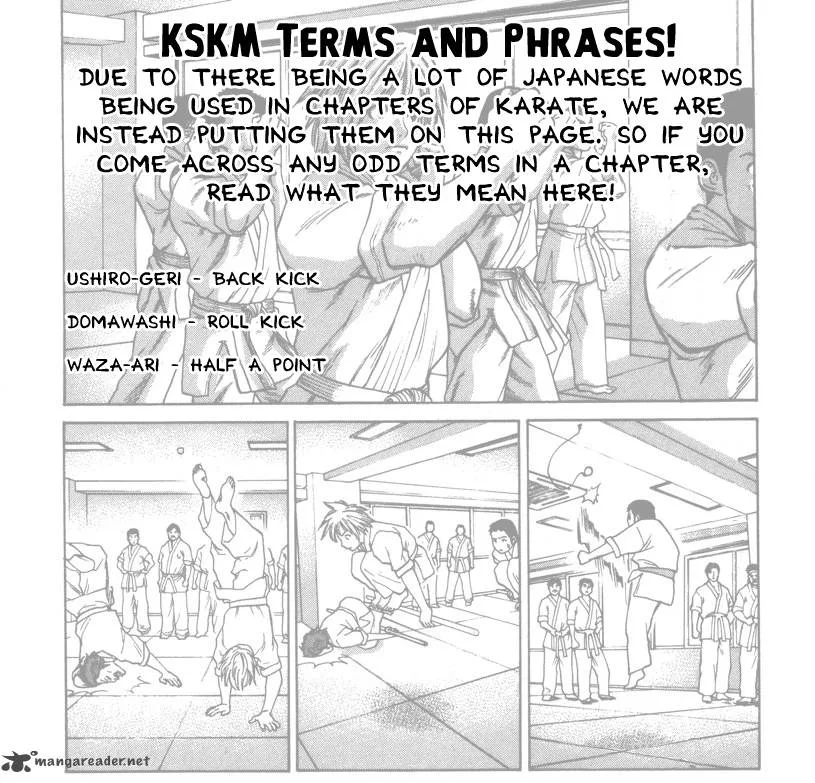 Karate Shoukoushi Kohinata Minoru Chapter 160 page 1