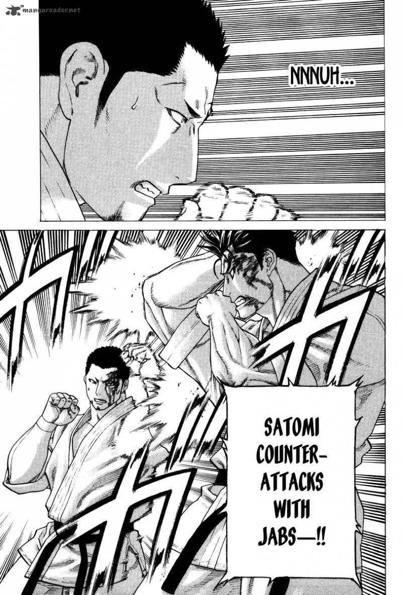 Karate Shoukoushi Kohinata Minoru Chapter 160 page 10
