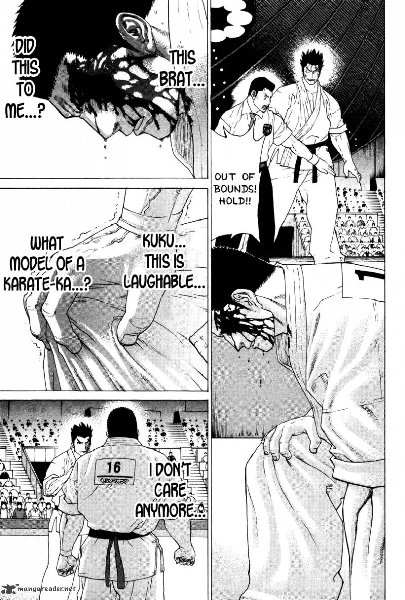 Karate Shoukoushi Kohinata Minoru Chapter 160 page 18