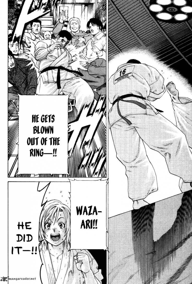 Karate Shoukoushi Kohinata Minoru Chapter 160 page 17