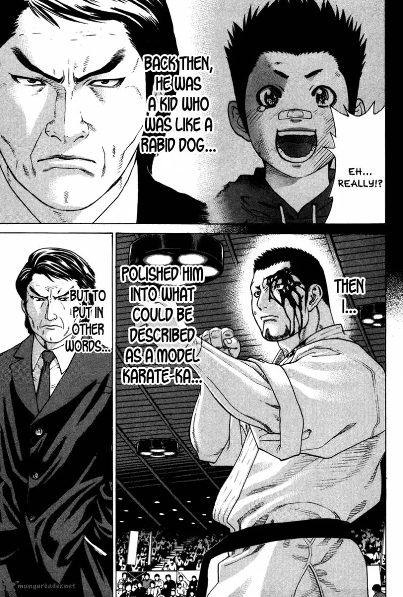 Karate Shoukoushi Kohinata Minoru Chapter 160 page 8
