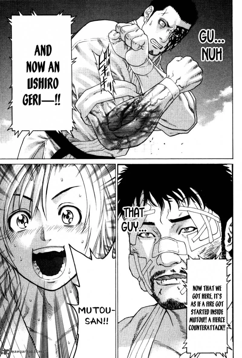 Karate Shoukoushi Kohinata Minoru Chapter 160 page 14