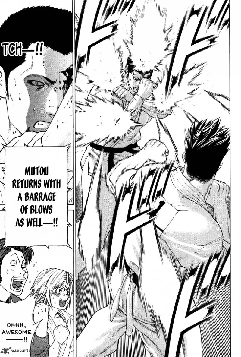Karate Shoukoushi Kohinata Minoru Chapter 160 page 12