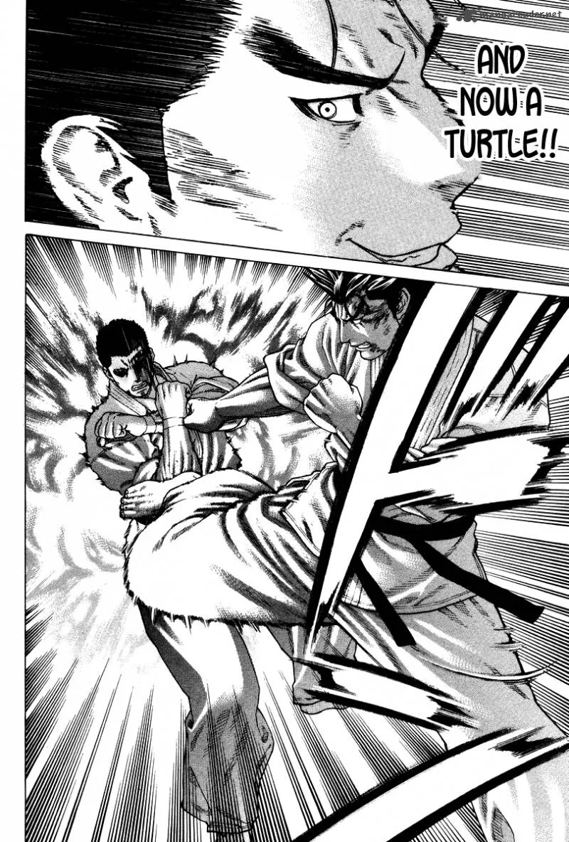 Karate Shoukoushi Kohinata Minoru Chapter 160 page 13