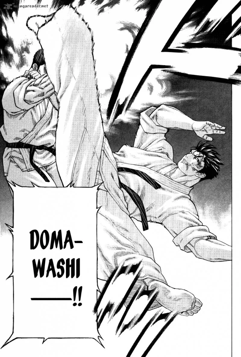 Karate Shoukoushi Kohinata Minoru Chapter 160 page 16