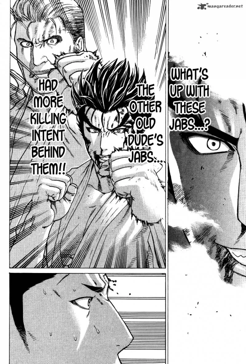 Karate Shoukoushi Kohinata Minoru Chapter 160 page 11