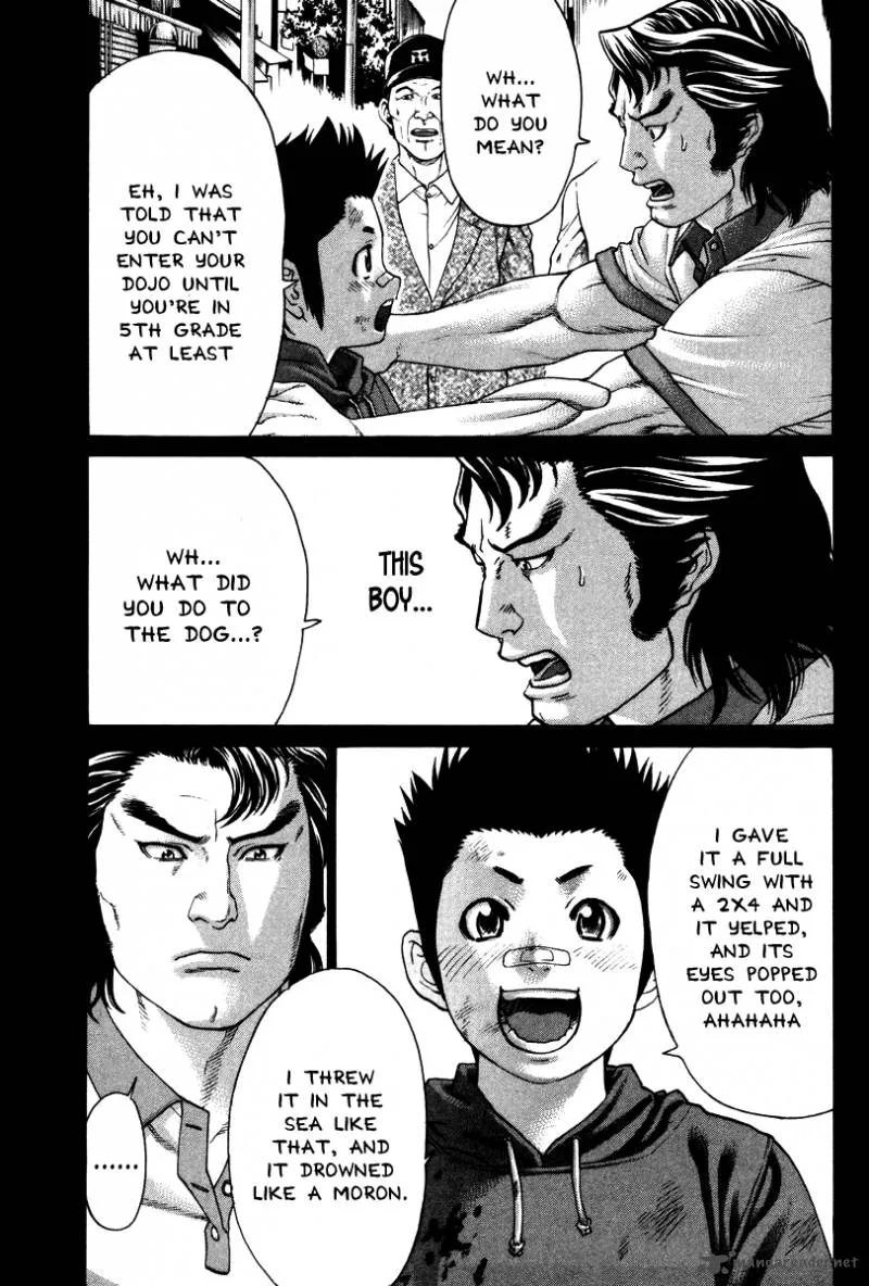 Karate Shoukoushi Kohinata Minoru Chapter 160 page 6