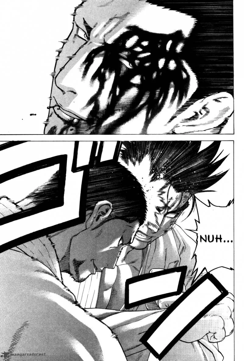 Karate Shoukoushi Kohinata Minoru Chapter 161 page 4