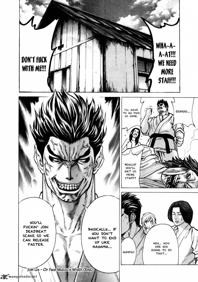 Karate Shoukoushi Kohinata Minoru Chapter 161 page 19