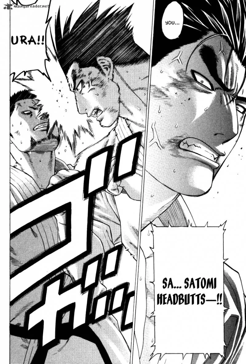 Karate Shoukoushi Kohinata Minoru Chapter 161 page 5