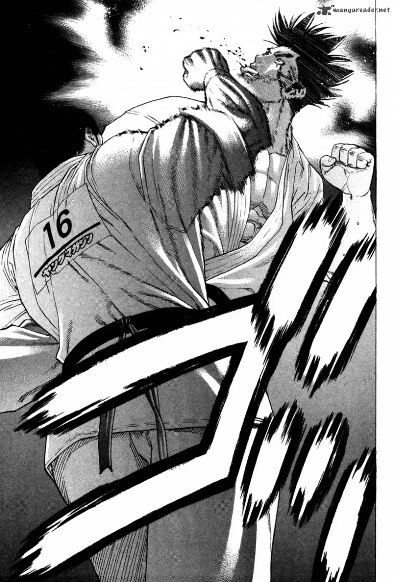 Karate Shoukoushi Kohinata Minoru Chapter 161 page 16