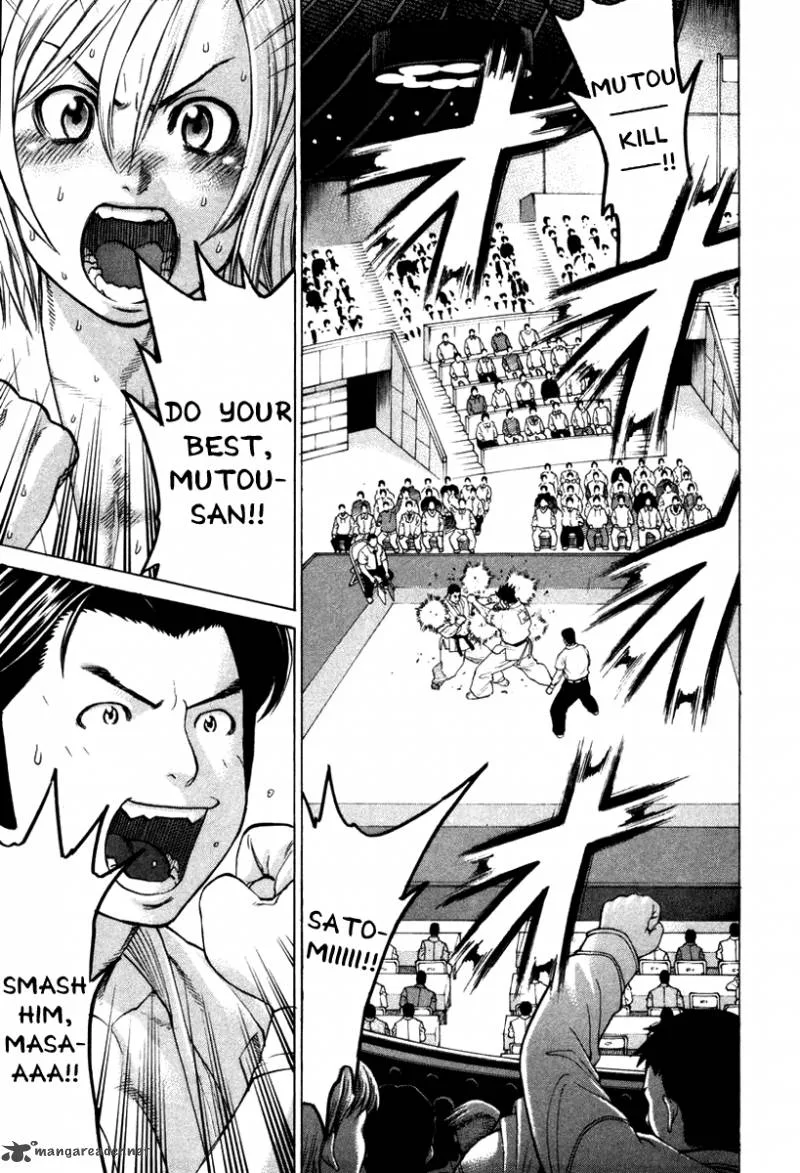 Karate Shoukoushi Kohinata Minoru Chapter 161 page 10