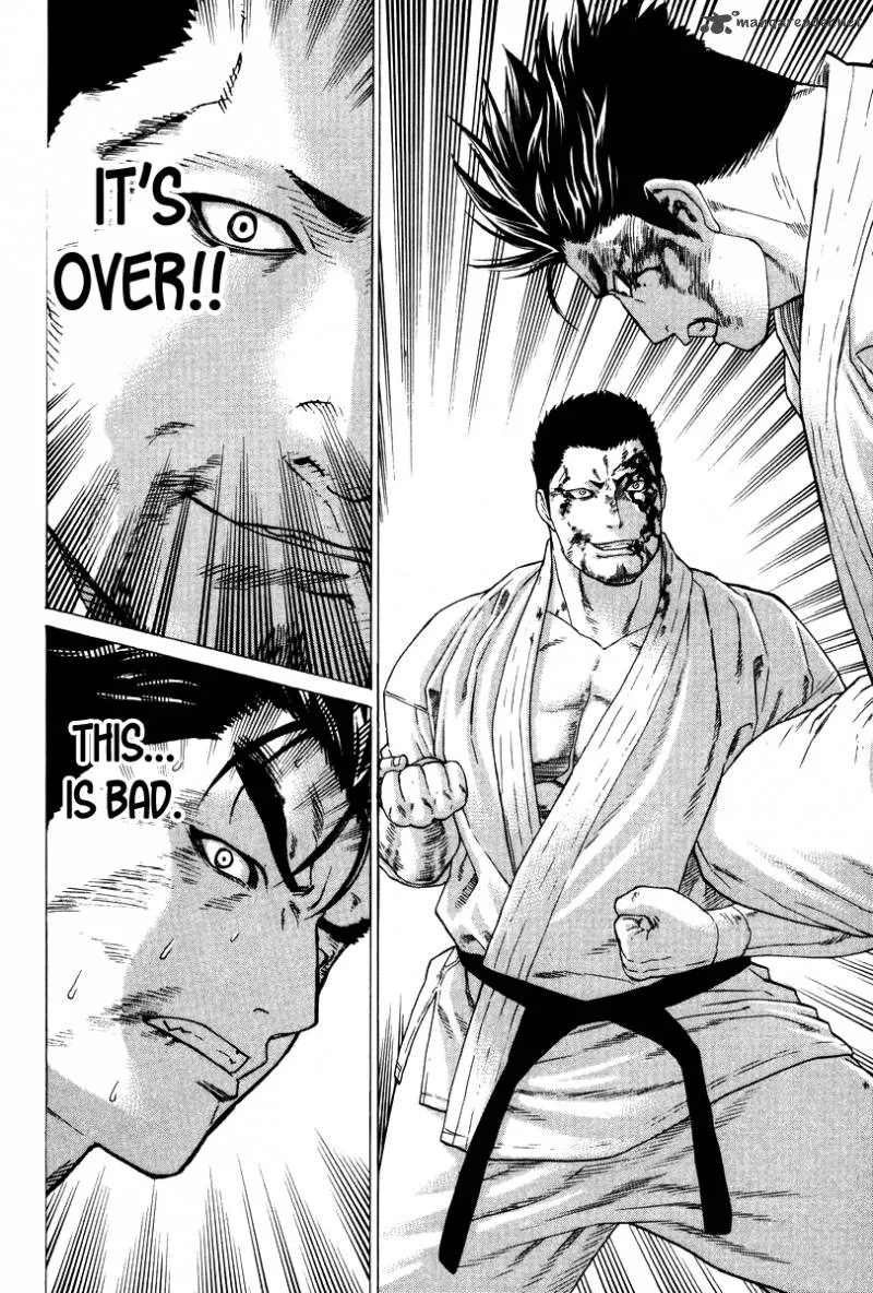Karate Shoukoushi Kohinata Minoru Chapter 161 page 15