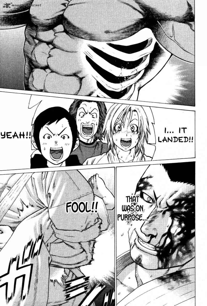 Karate Shoukoushi Kohinata Minoru Chapter 161 page 14