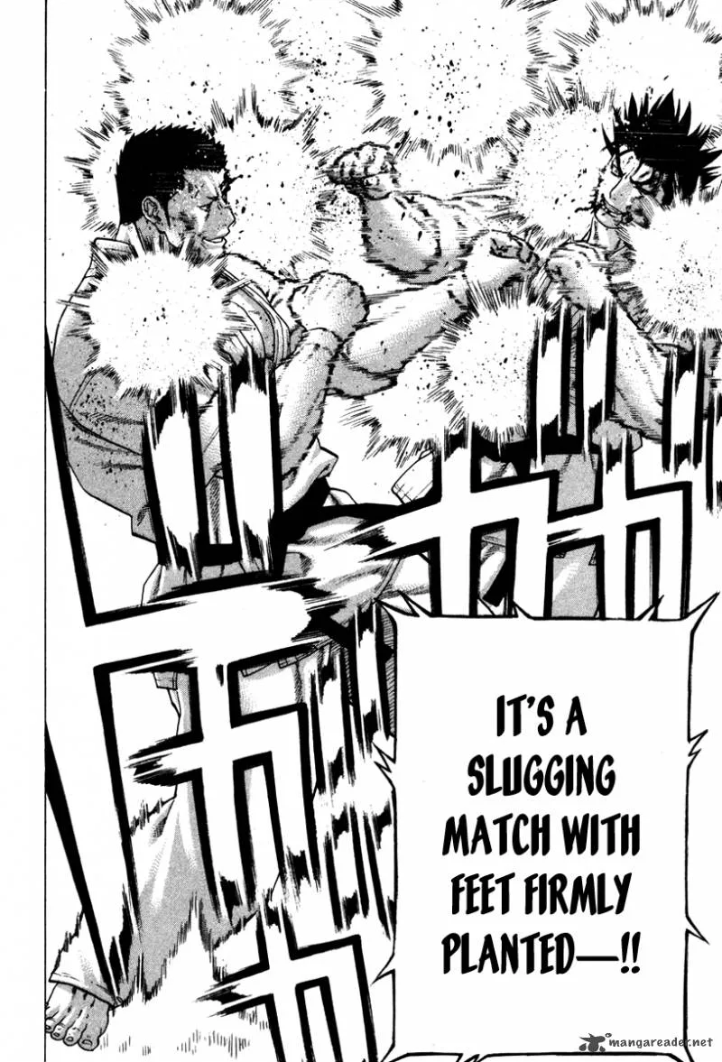Karate Shoukoushi Kohinata Minoru Chapter 161 page 9