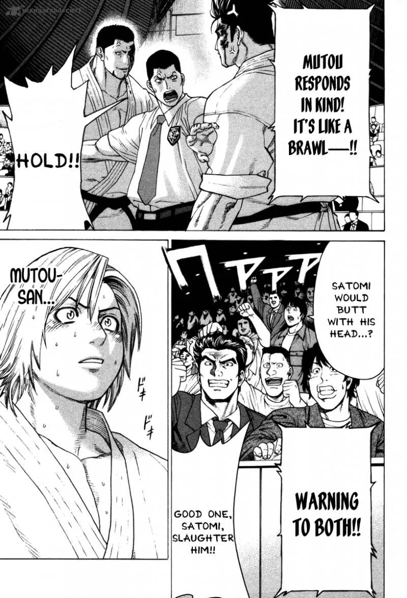 Karate Shoukoushi Kohinata Minoru Chapter 161 page 6