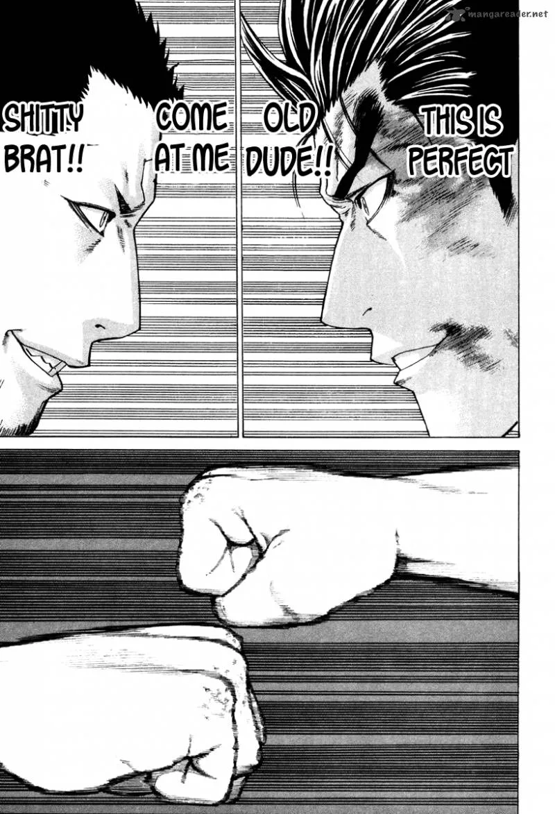 Karate Shoukoushi Kohinata Minoru Chapter 161 page 8