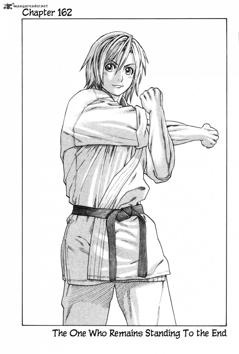Karate Shoukoushi Kohinata Minoru Chapter 162 page 1