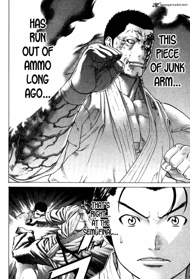 Karate Shoukoushi Kohinata Minoru Chapter 162 page 6