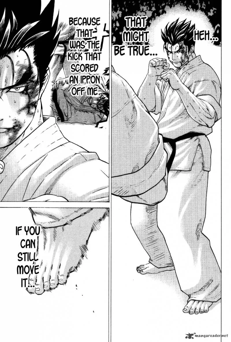 Karate Shoukoushi Kohinata Minoru Chapter 162 page 7