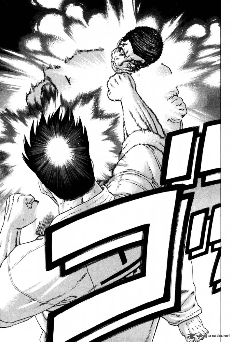 Karate Shoukoushi Kohinata Minoru Chapter 162 page 13