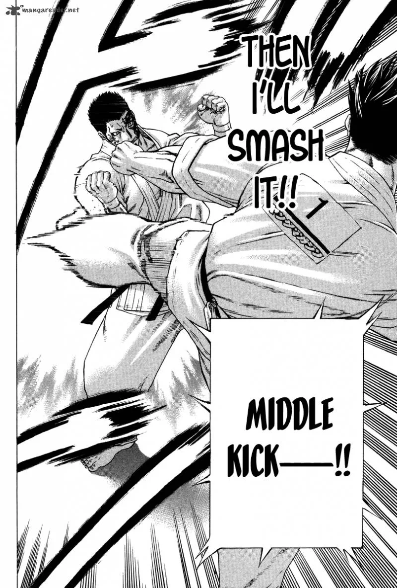 Karate Shoukoushi Kohinata Minoru Chapter 162 page 8