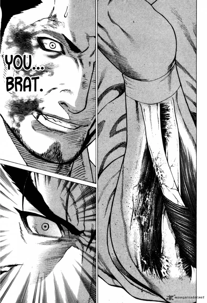 Karate Shoukoushi Kohinata Minoru Chapter 162 page 9