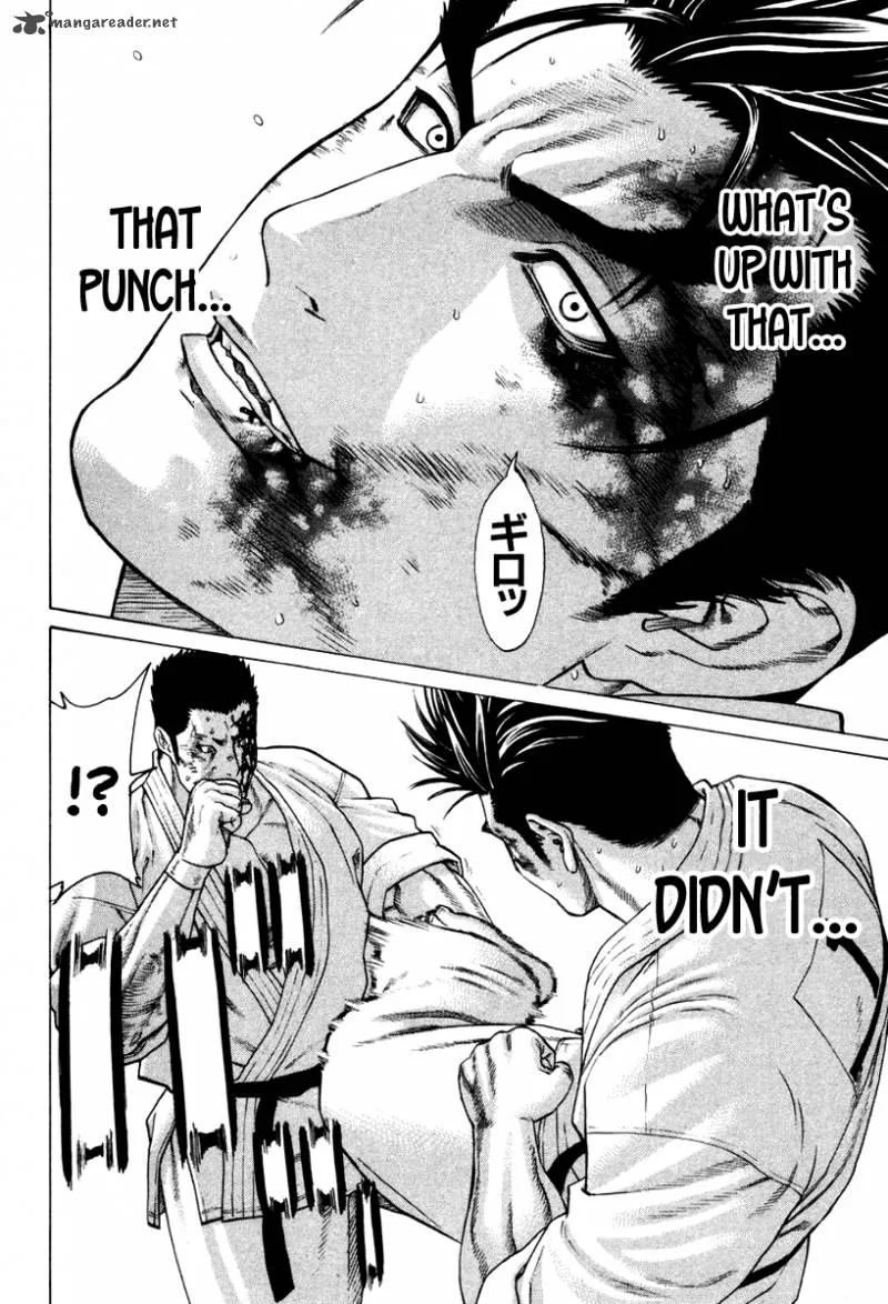 Karate Shoukoushi Kohinata Minoru Chapter 162 page 4