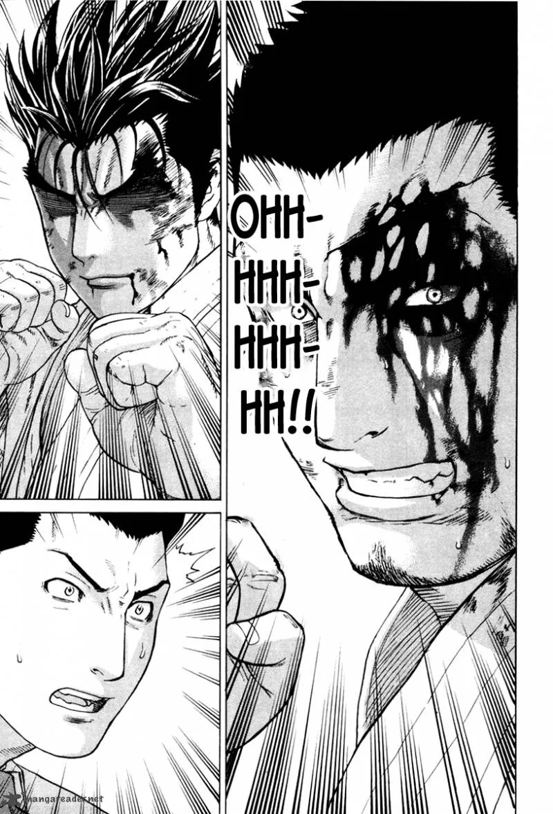 Karate Shoukoushi Kohinata Minoru Chapter 163 page 22