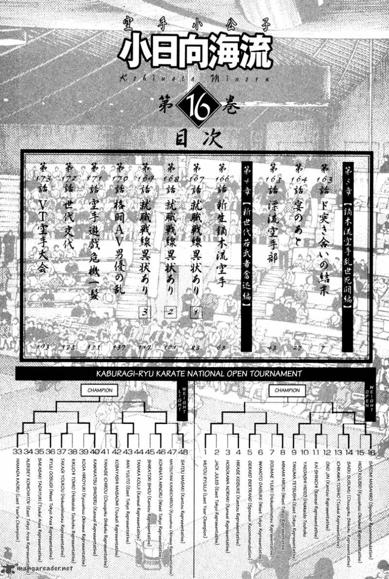 Karate Shoukoushi Kohinata Minoru Chapter 163 page 7