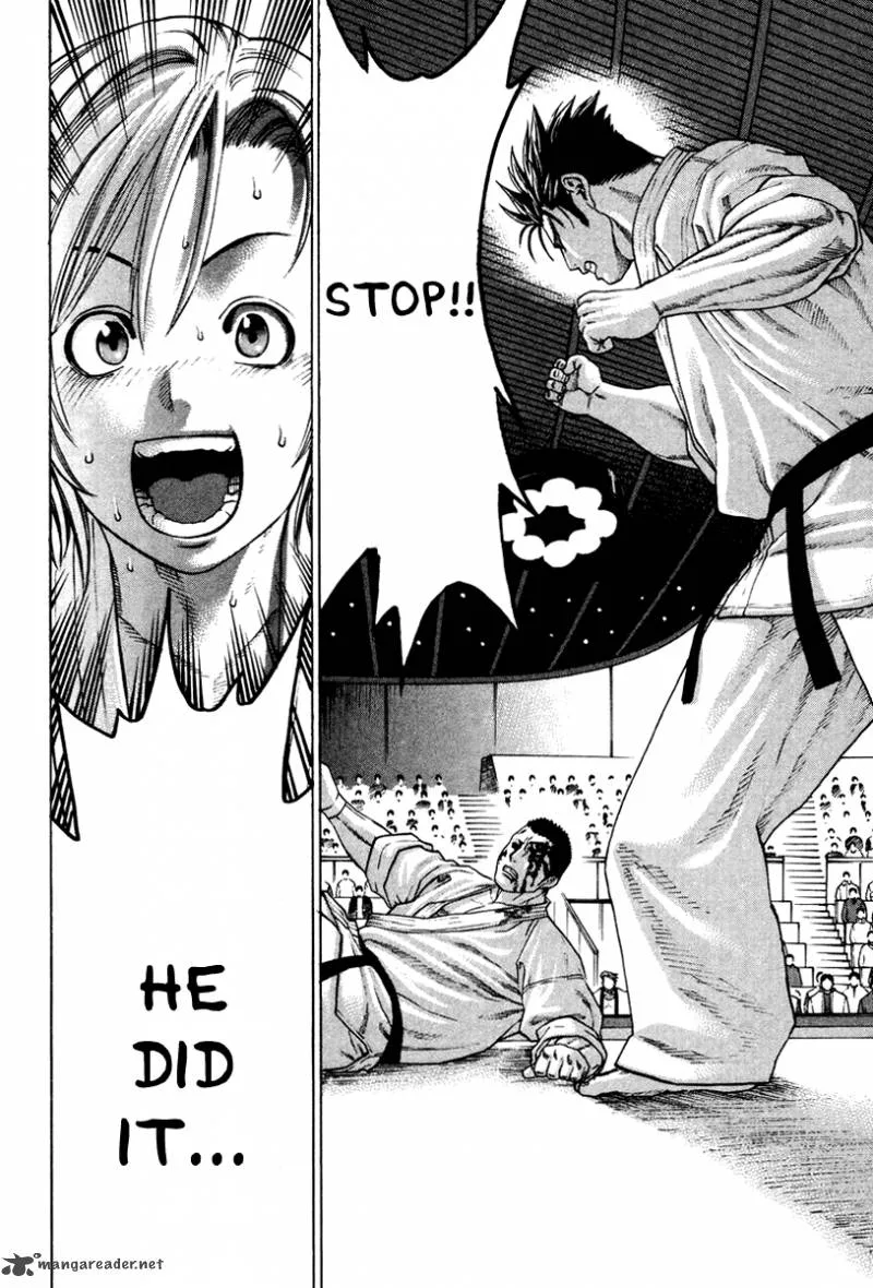 Karate Shoukoushi Kohinata Minoru Chapter 163 page 9