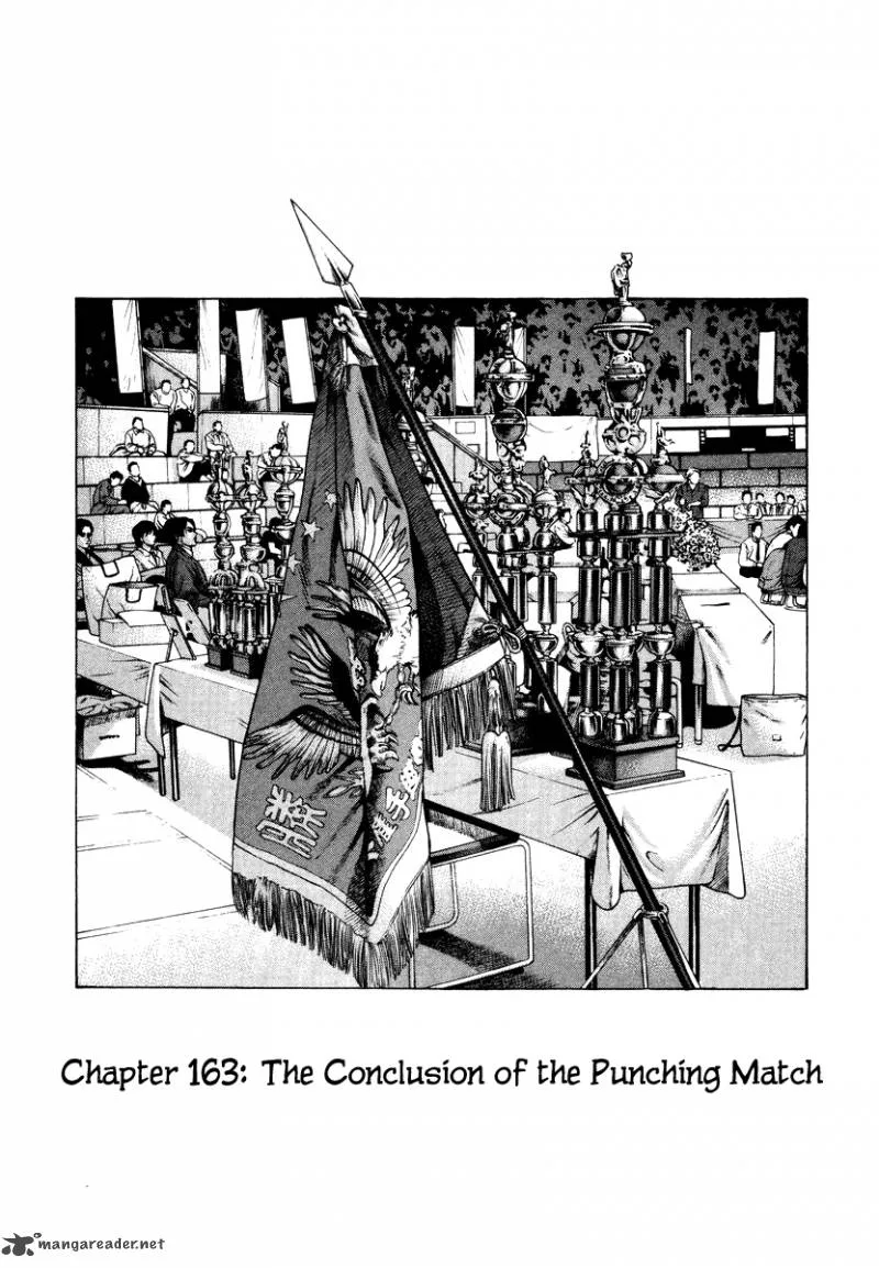 Karate Shoukoushi Kohinata Minoru Chapter 163 page 8