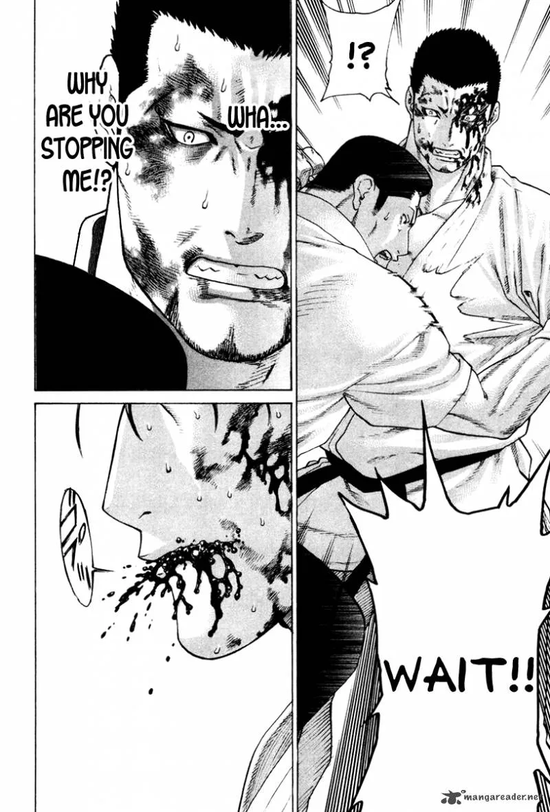 Karate Shoukoushi Kohinata Minoru Chapter 163 page 23