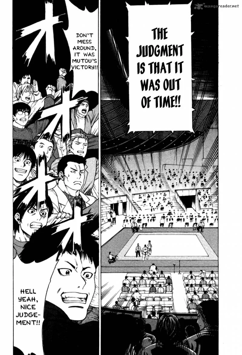 Karate Shoukoushi Kohinata Minoru Chapter 163 page 13