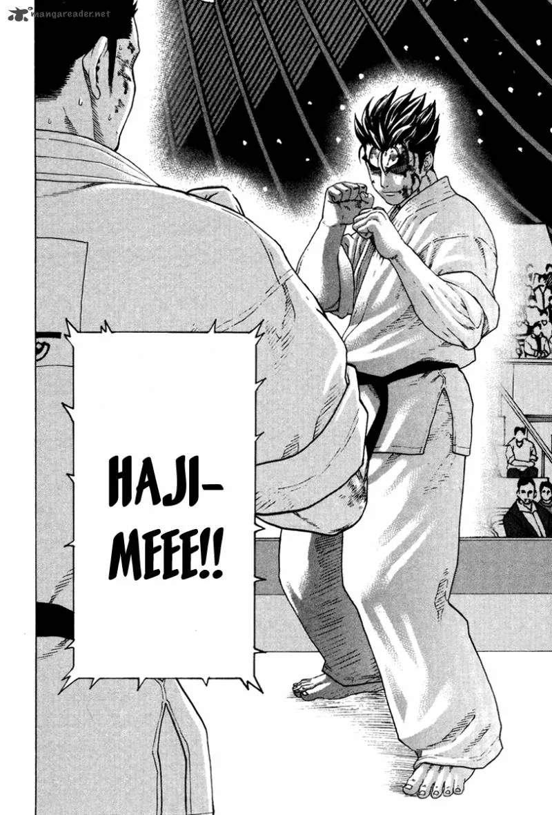 Karate Shoukoushi Kohinata Minoru Chapter 163 page 21