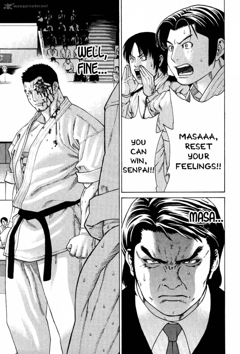 Karate Shoukoushi Kohinata Minoru Chapter 163 page 18