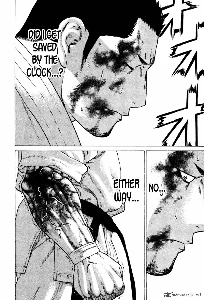 Karate Shoukoushi Kohinata Minoru Chapter 163 page 17