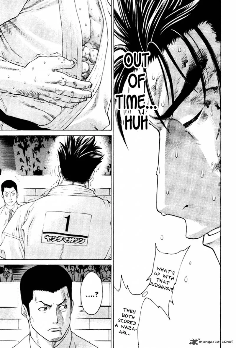 Karate Shoukoushi Kohinata Minoru Chapter 163 page 14