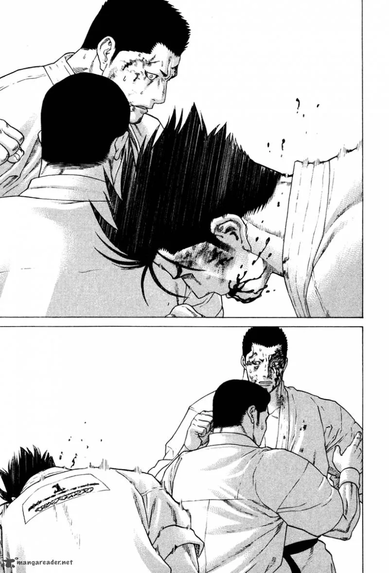 Karate Shoukoushi Kohinata Minoru Chapter 163 page 24