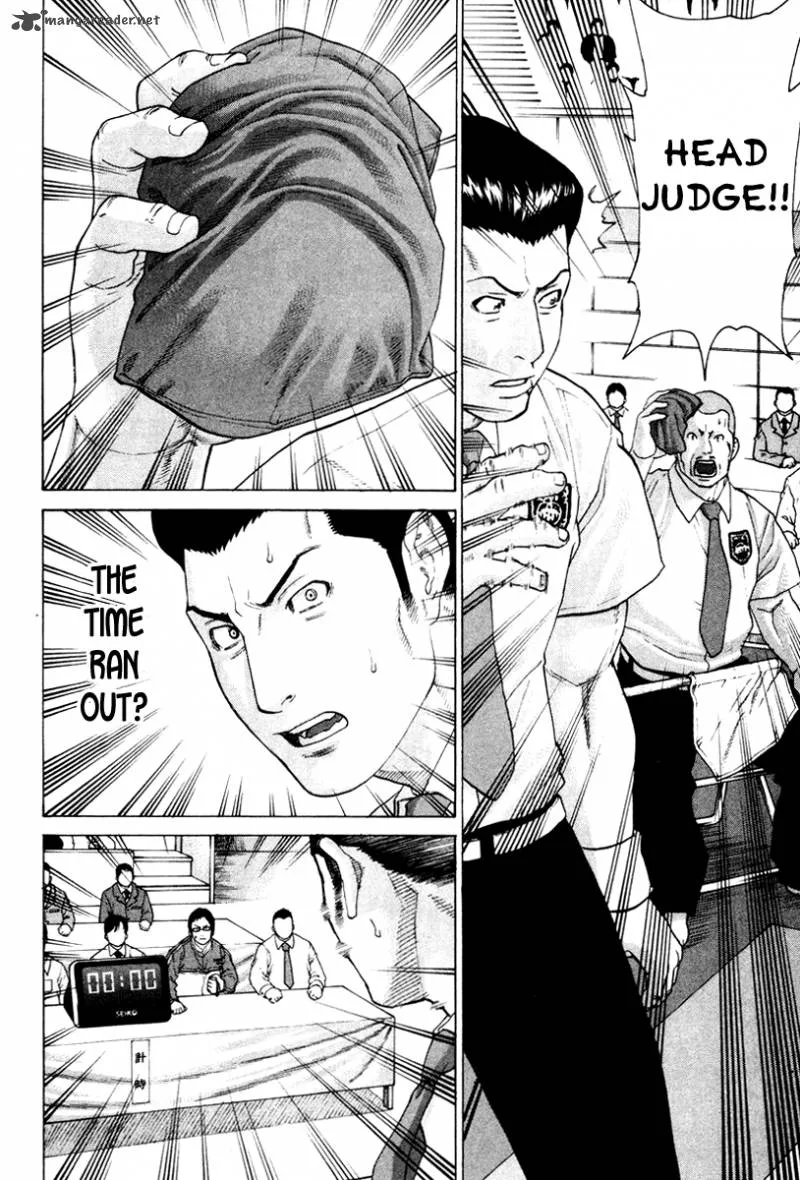 Karate Shoukoushi Kohinata Minoru Chapter 163 page 11
