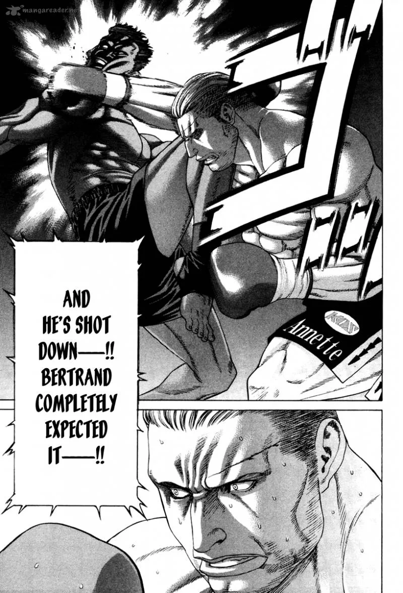 Karate Shoukoushi Kohinata Minoru Chapter 164 page 3