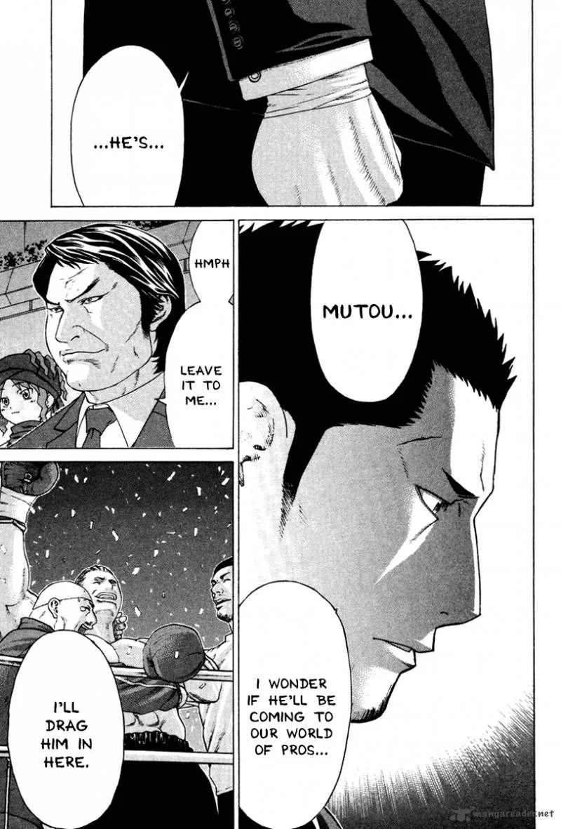 Karate Shoukoushi Kohinata Minoru Chapter 164 page 9